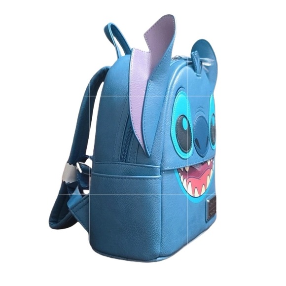 Disney Parks Loungefly Stitch Backpack - NWT main image 6